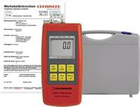 Greisinger GMH3161-12-WPD5 Nyomásmérő Kalibrált (ISO) Légnyomás, Nem agresszív gázok, Korrozív gázok 0 - 1.3 bar