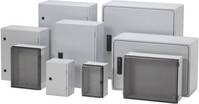 Fali installációs műszerdoboz 400 x 300 x 180 mm, polikarbonát, szürke (RAL 7035), Fibox CAB PC 403018 T