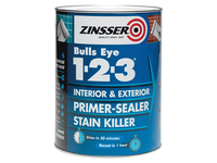 Bulls Eye® 1-2-3 Primer & Sealer Paint White 5 litre