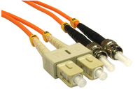 CDL 10m OM2 Fibre Cable ST - SC