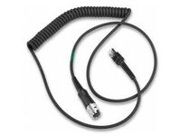 CABLE - SHIELDED USB, AMPHENOL THREADED CIRCULAR CONNECTOR FOR VC5090, 9FT (2.8M) COILED Zubehör Barcode Leser