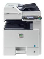 FS-C8520MFP FS -C8520MFP, Laser, Colour printing, 600 x 600 DPI, A3, Direct printing, Grey, White Multifunctional Printers