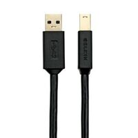 Usb Cable Usb 3.2 Gen 1 (3.1 , Gen 1) Usb A Usb B Black ,