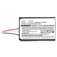 Battery for Sony Game Console , 5.92Wh Li-Pol 3.7V 1600mAh ,