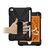 AUSTIN Defender Case iPad Mini 5/4 with hand strap and shoulder strap. Black Tablet-Hüllen