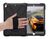 AUSTIN Defender Case iPad Pro 10.5/Air 10.5 with hand strap and shoulder strap. Black Tablet-Hüllen