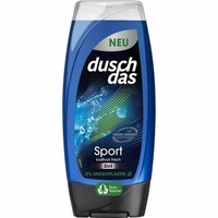 3-in-1 Duschgel & Shampoo Sport, 225ml DUSCHDAS 5817027000