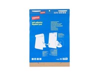 Staples Flipoverblok, Zelfklevend, 635 x 780 mm, Wit (pak 2 x 20 vel)