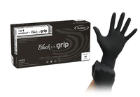 Black LX grip Latex Gr. S Maimed ( 1 Pack = 100 stk. ), Detailansicht