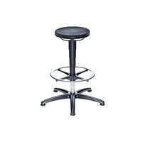 Industrial stool with gas lift height adjustment