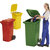 Mülltonne aus Kunststoff, DIN EN 840