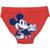 SLIP BAÑO MICKEY RED