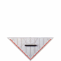Geometrie-Dreieck 32,5cm mit Griff
