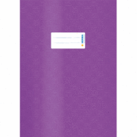 Heftschoner PP A4 gedeckt violett