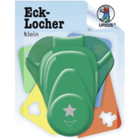Eck-Locher klein Stern