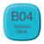 Marker B04 Tahitian Blue