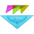Geometrie-Dreieck 464 22cm farbig sortiert