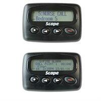 SCOPE GE028V3 RECHARGEABLE PAGER