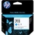 HP 711 3 darabos ciánkék DesignJet tintapatronok, 29 ml/patron