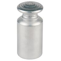 Aluminium Salt Shaker with Removable Screw-On Top Lightweight and Robust