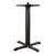 Bolero Table Base Made of Cast Iron for Indoor and Outdoor Use 720x395x395mm