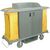 Jantex Housekeeping Trolley with Doors in Polypropylene - 1285 x 540 x 1540 mm