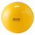 GYMNIC Gymnastikball Sitzball Yogaball Bürostuhl Büroball Fitnessball 45 cm GELB, gelb