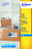 Etichette bianche per indirizzi per stampanti Inkjet - 199,6x143,5 - 25 ff