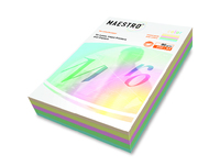 Kopierpapier Maestro Color Pastell, Kleinverpackungen sortiert, A4, 80 g/m²