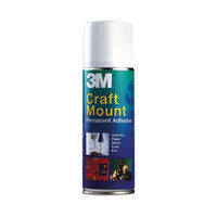 3M CRAFTMOUNT AEROSOL ADHESIVE 400ML