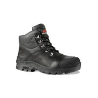 GRANITE ROBUST SAFETY BOOT BLK 10