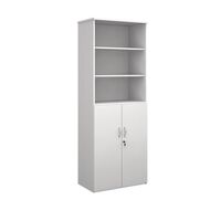 Office bookcase and cupboard combination storage units