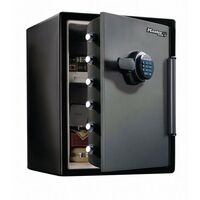 Digital fire and water resistant safes