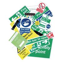 Health and safety signage pack