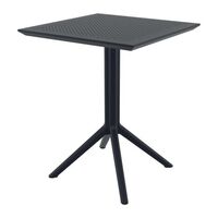 Sky outdoor folding bistro table