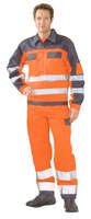 Warnschutz Bundjacke orange/marine Gr. 28
