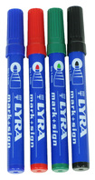 Permanent-Marker 2-6 mm, rot