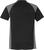 T-Shirt 7046 THV schwarz/grau - Rückansicht