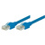 Tecline Patchkabel Cat. 5e, S/UTP, hochflexibel, blau, 10,0 m