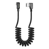 Mcdodo USB - Lightning kábel 1.8m fekete (CA-7300)