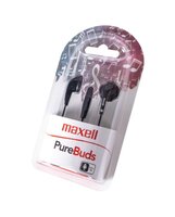 Maxell PureBuds fülhallgató fekete (176034 / 303986)