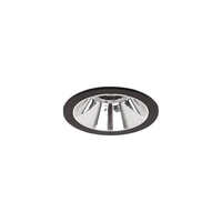 LED Einbaudownlight APOLLO MINI, 55°, 10,5W, 1391lm, IP20, 230V, CRI > 90, rund, 4000K, schwarz