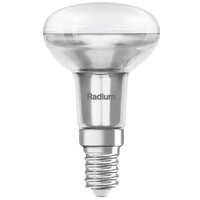 Radium LED Reflektorlampe Essence R50, E14, 2.8W 2700K 210lm 630cd 36°, innenmattiert / silber