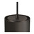 LED Pendelleuchte NUMINOS® XL PHASE, 36W, 3000K, 36°, schwarz