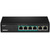 TRENDnet TPE-S50 Switch PoE+ Fast Ethernet à 6 ports