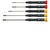 CK Tools T4880X/5 Precision Screwdriver Slotted/PH Set Of 5