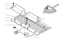 PROXXON 27050-84 Absaugschlauch für MICRO Profiliergerät MP400