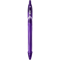 BIC Gelocity Quick Dry zseles toll, nyomógombos, 0,7 mm, lila