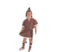 Disfraz de Artesano Medieval para niño 3-5A