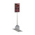 Floorstanding Stand for Price Labelling / Info Display / Price Stands | A4